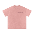 NOBODY IS BORN READY I OVERSIZED T-SHIRT LIGHT PINK