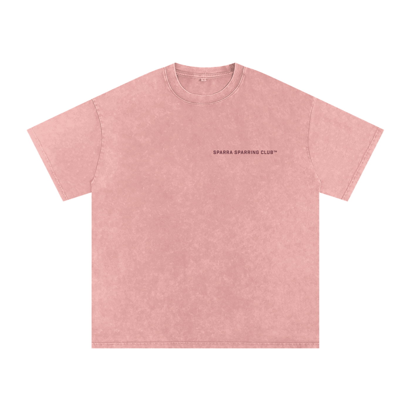 NOBODY IS BORN READY I OVERSIZED T-SHIRT LIGHT PINK