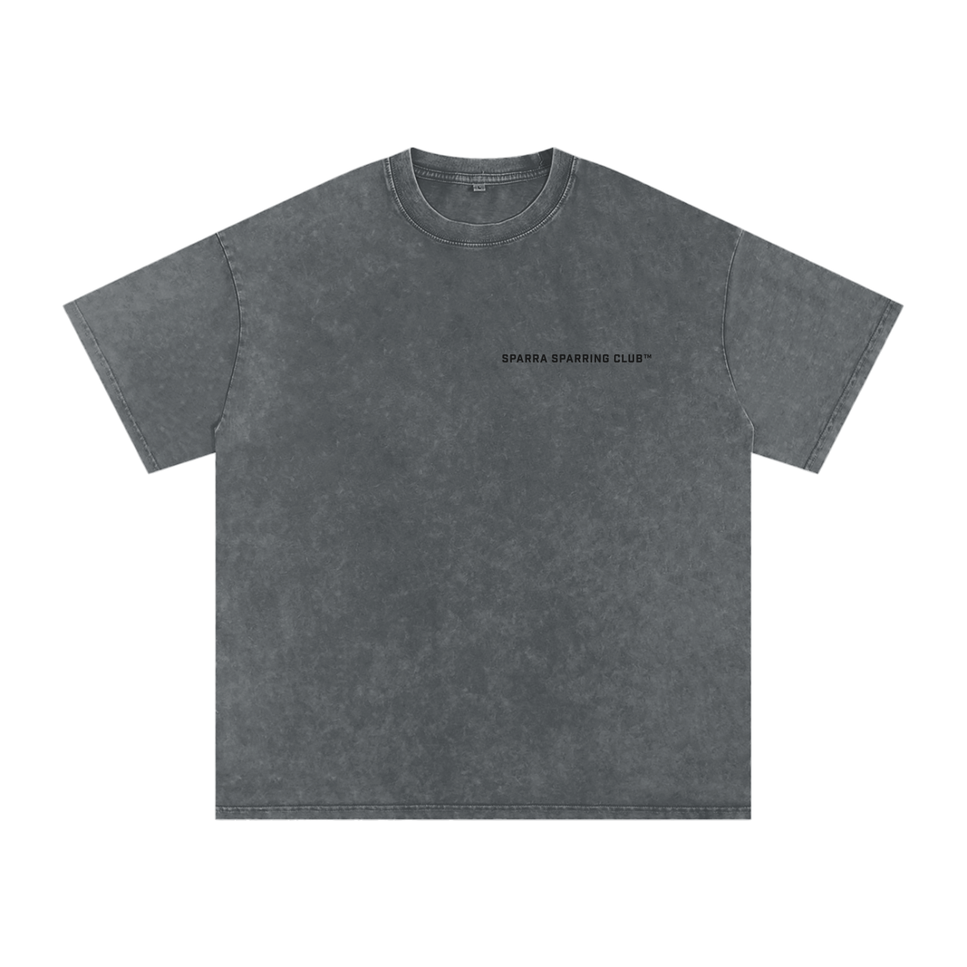 NOBODY IS BORN READY I OVERSIZED T-SHIRT PIRATE GREY