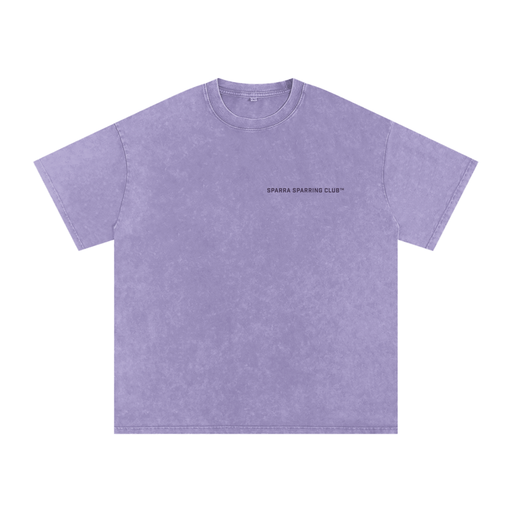 NOBODY IS BORN READY I OVERSIZED T-SHIRT LIGHT PURPLE