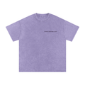 NOBODY IS BORN READY I OVERSIZED T-SHIRT LIGHT PURPLE