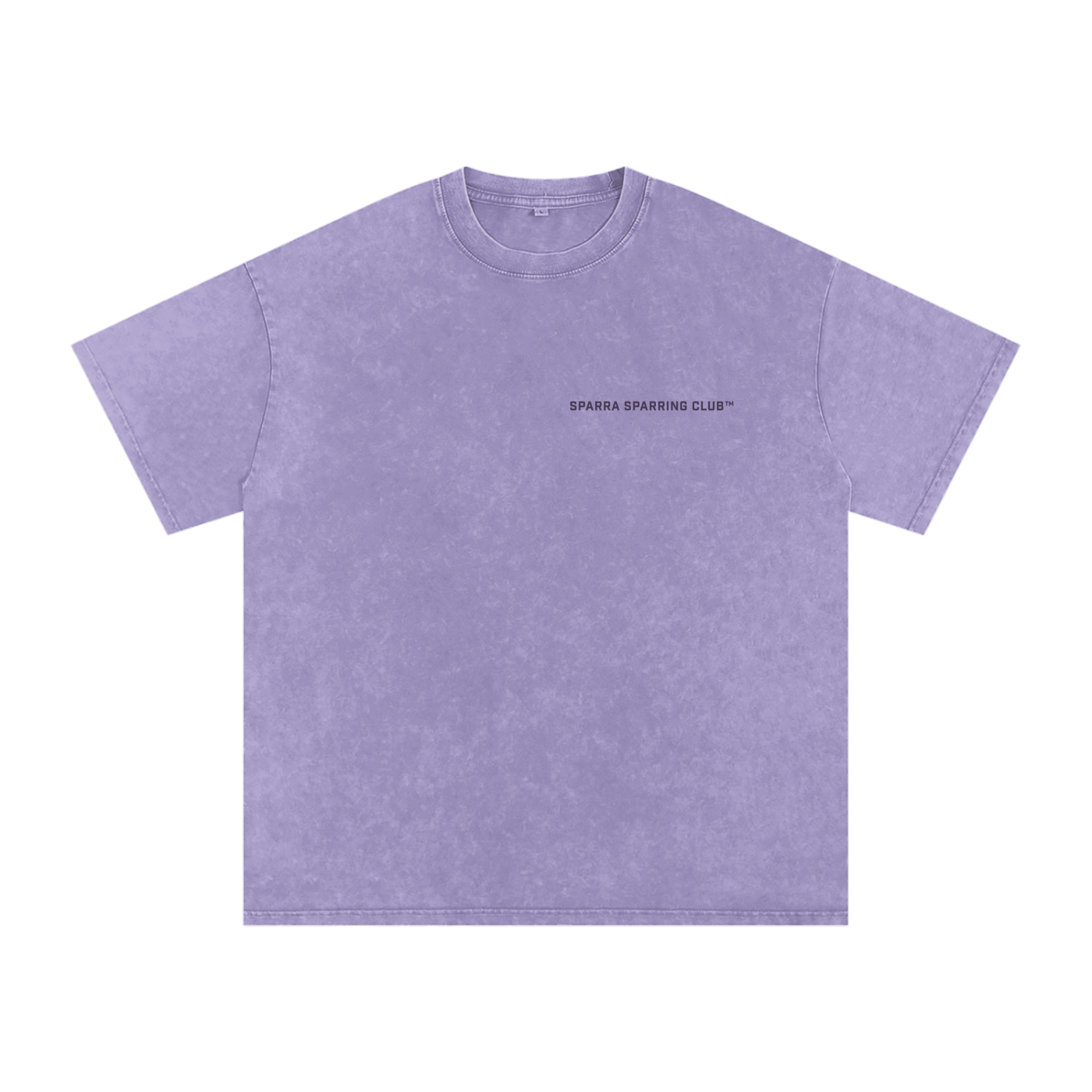 NOBODY IS BORN READY I OVERSIZED T-SHIRT LIGHT PURPLE